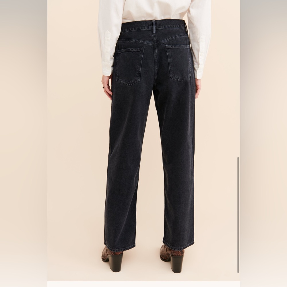 Agolde Pixie Mid-Rise Straight Jeans - image 4